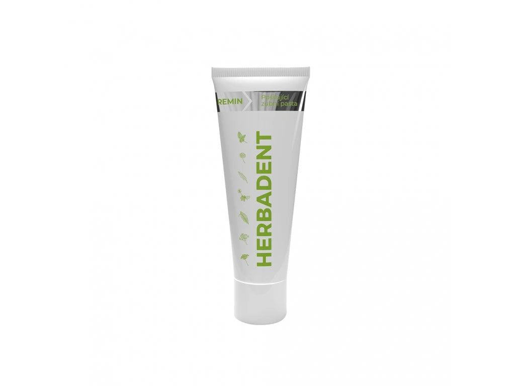 HERBADENT REMIN Strengthening Toothpaste 75 g