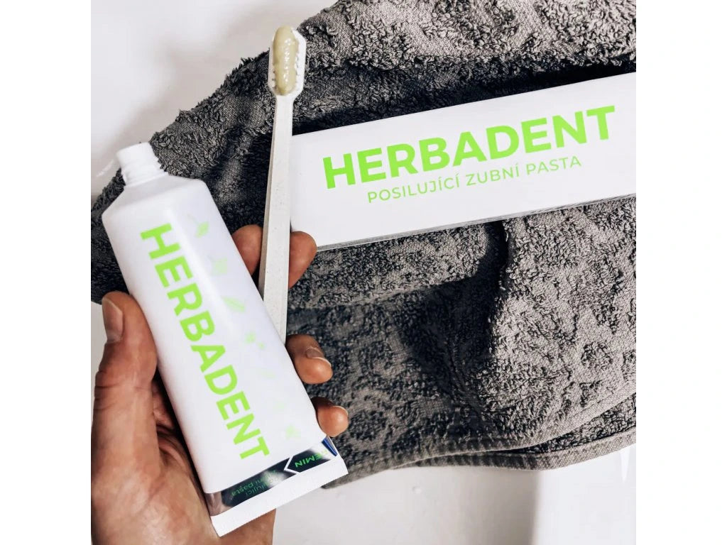 HERBADENT REMIN Strengthening Toothpaste 75 g