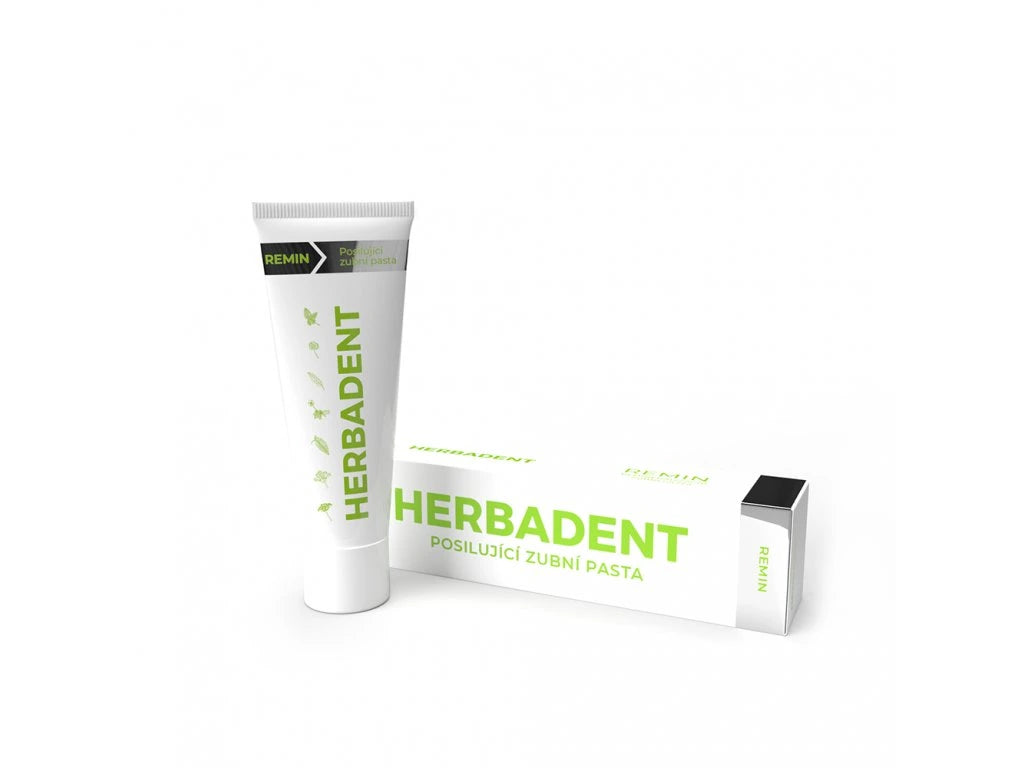 HERBADENT REMIN Strengthening Toothpaste 75 g