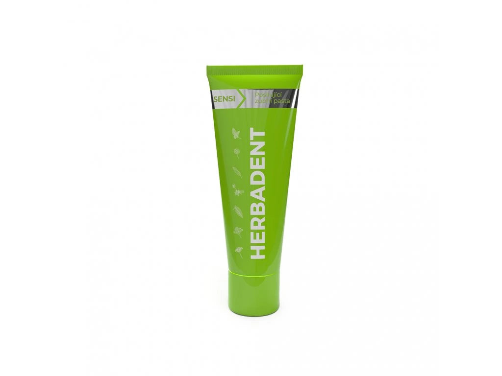 HERBADENT SENSI Strengthening Toothpaste 75 g