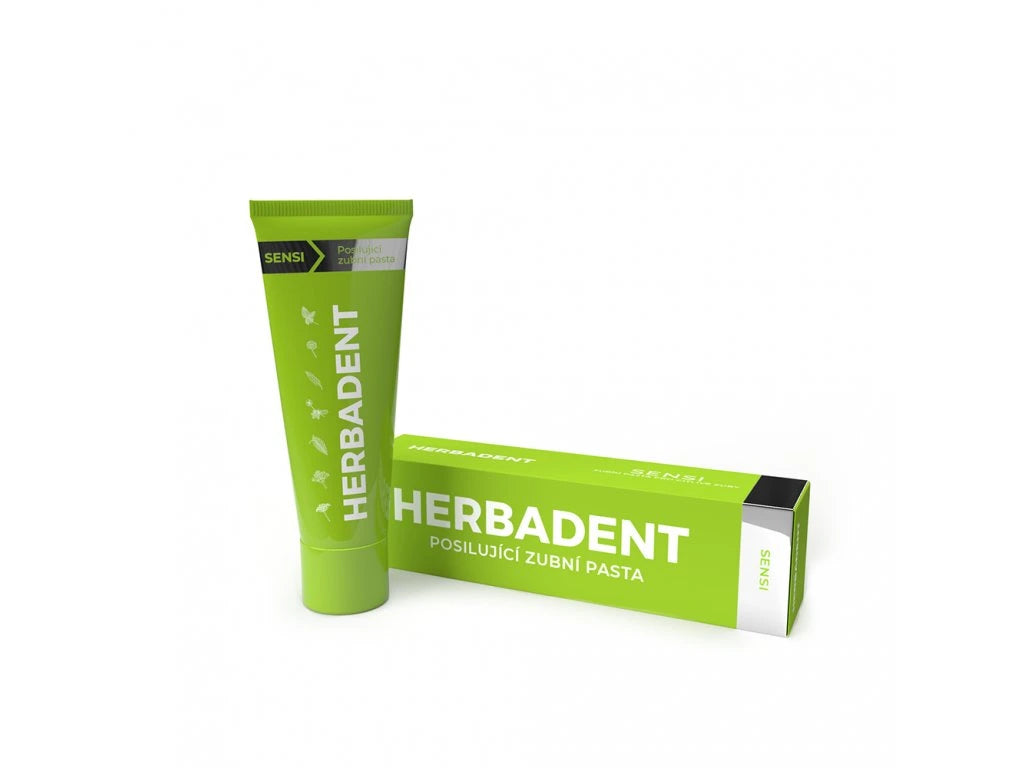 HERBADENT SENSI Strengthening Toothpaste 75 g