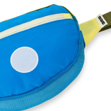 Khaki/Blue Fanny Pack