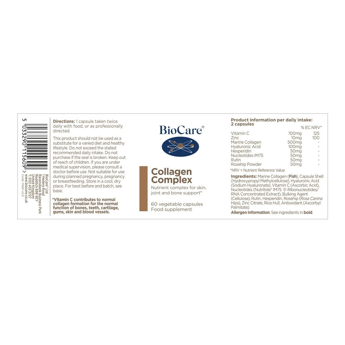 Collagen Complex