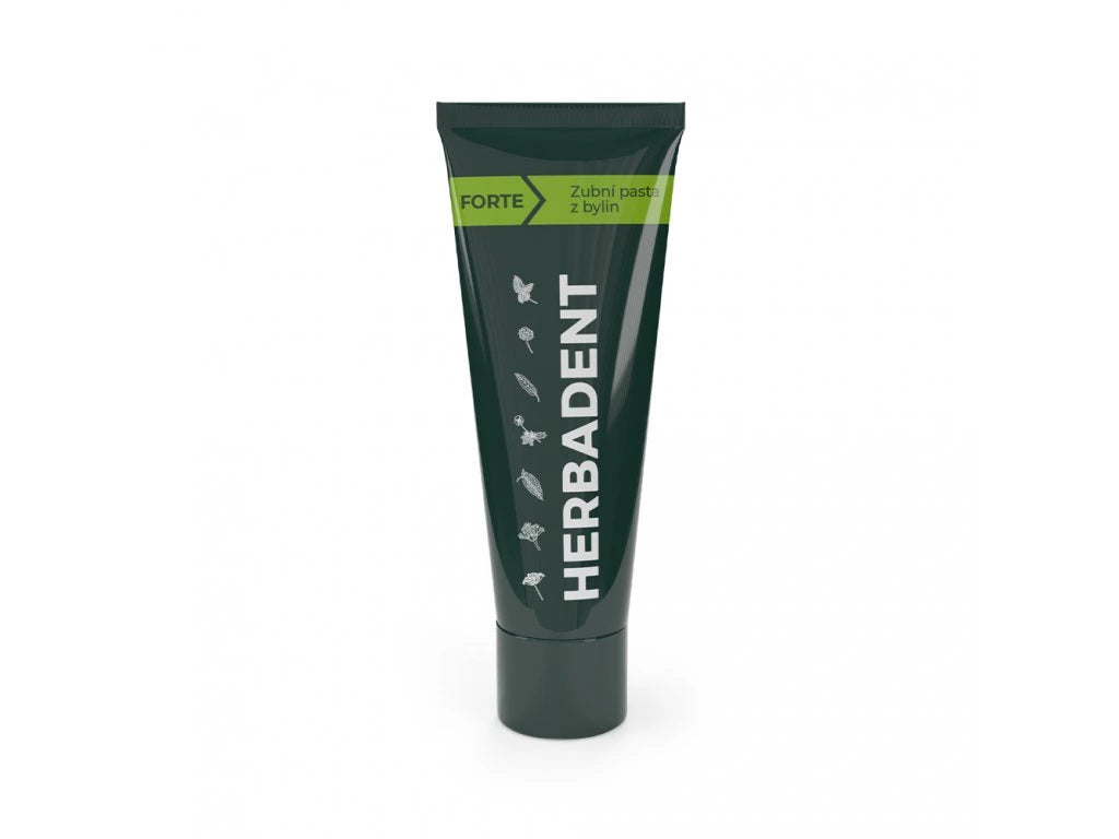HERBADENT FORTE Herbal Toothpaste 100 g