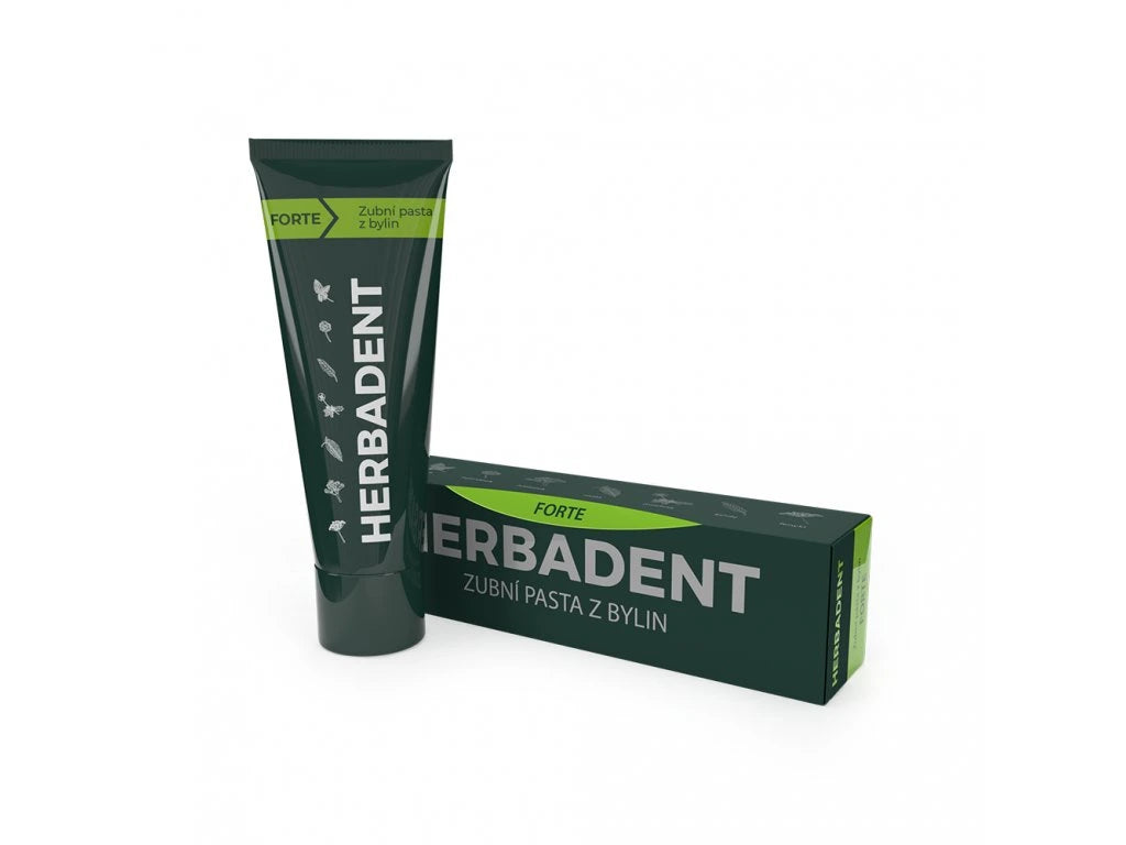 HERBADENT FORTE Herbal Toothpaste 100 g
