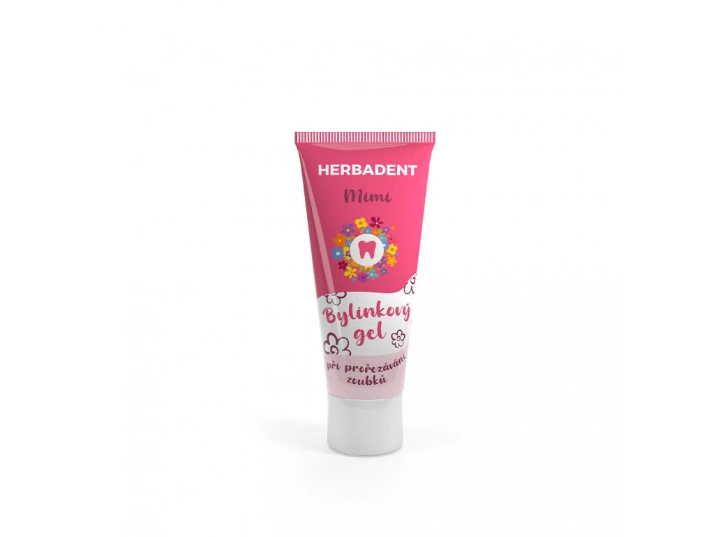 HERBADENT MIMI Herbal Gel for Teething 25 g