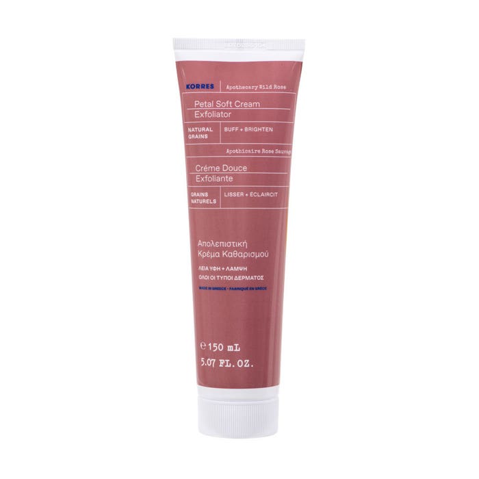 Korres Wild Rose Wild Rose Exfoliating Cleanser 150ml