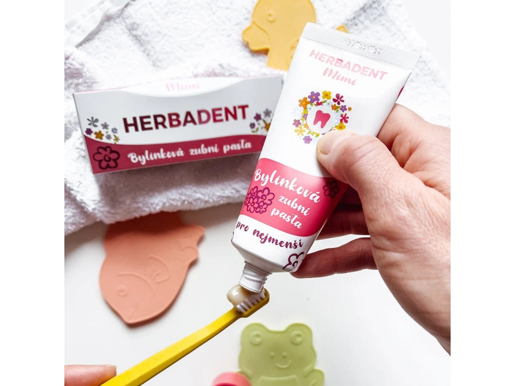 HERBADENT MIMI Herbal Toothpaste for Little Ones 50 g