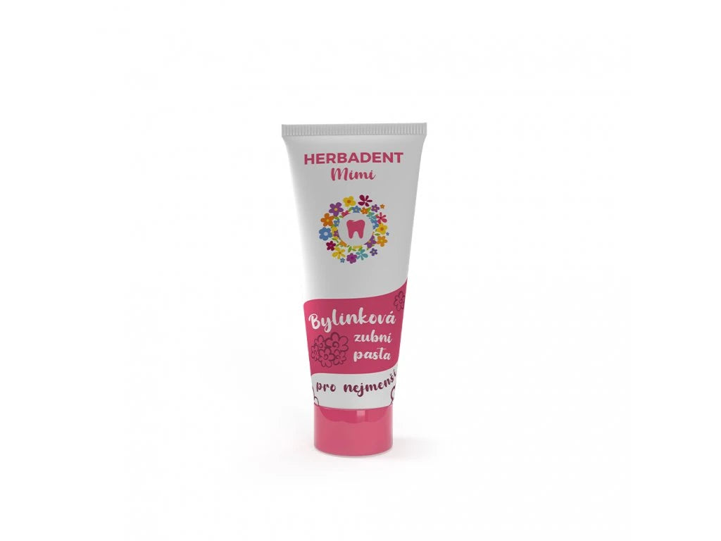 HERBADENT MIMI Herbal Toothpaste for Little Ones 50 g