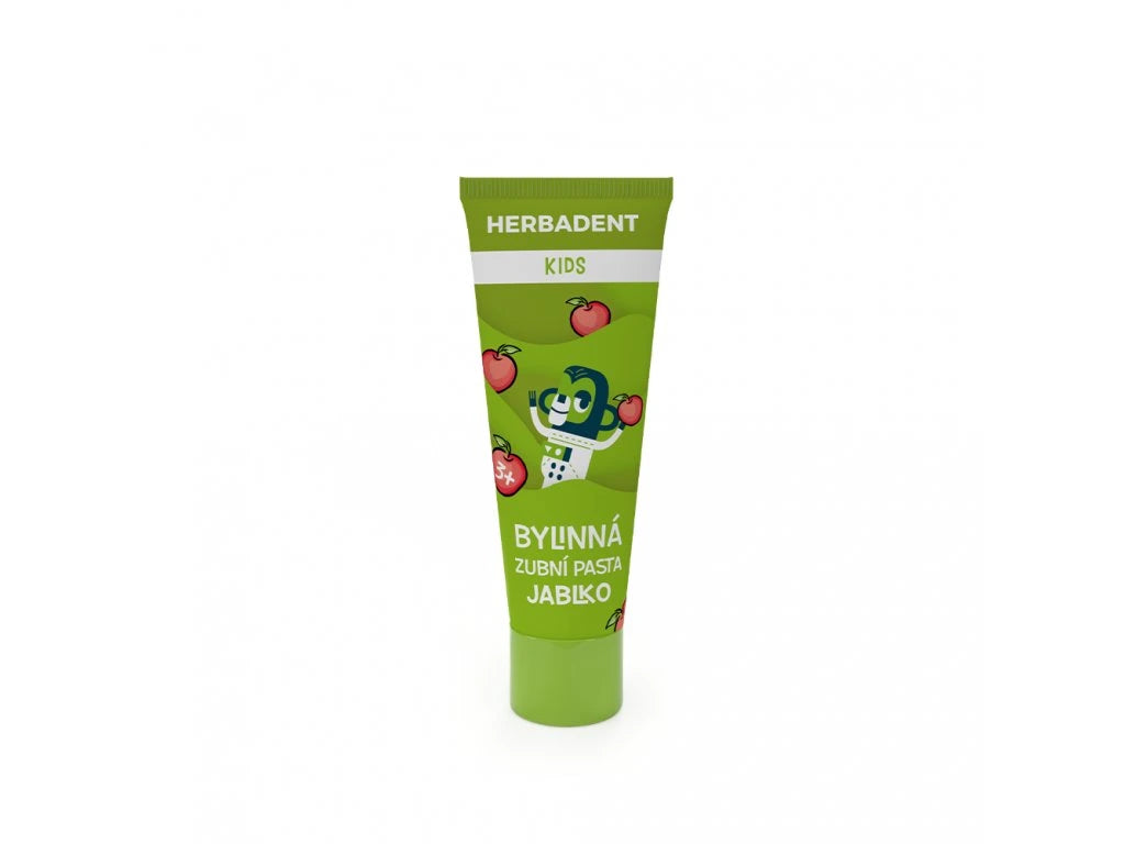 HERBADENT KIDS Herbal Toothpaste APPLE 75 g