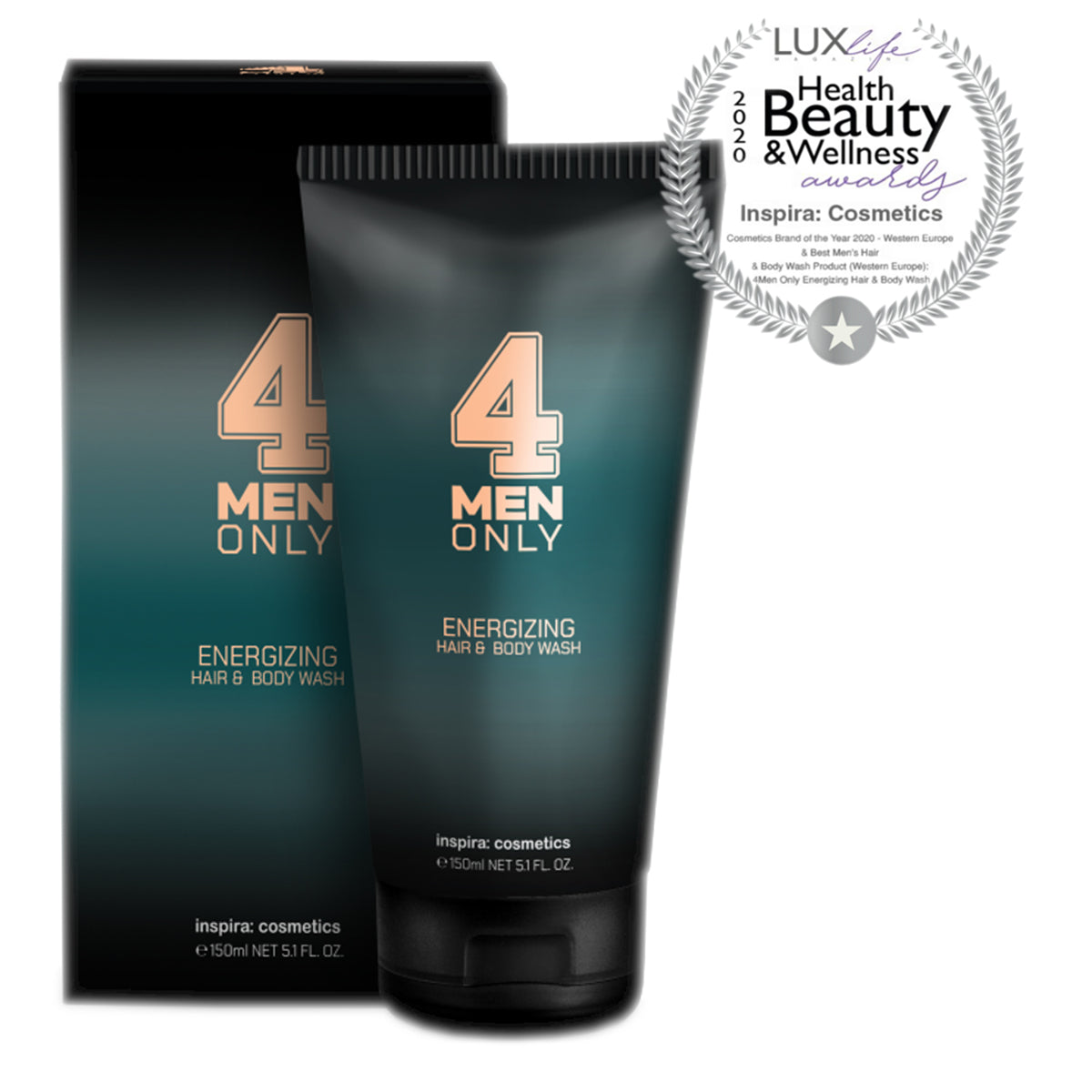 ENERGIZING HAIR & BODY WASH