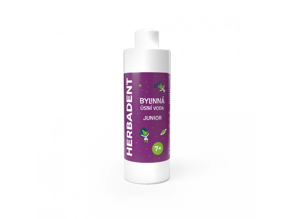 HERBADENT JUNIOR Herbal Mouthwash 240 ml