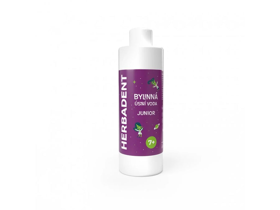 HERBADENT JUNIOR Herbal Mouthwash 240 ml