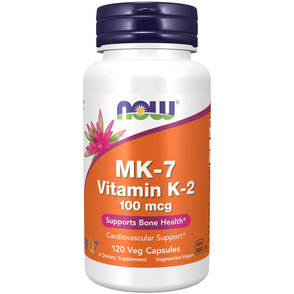MK-7 Vitamin K-2 100 mcg Veg Capsules