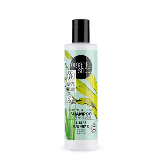 STRENGTHENING SHAMPOO ALGAE & LEMONGRASS