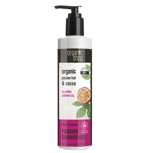 O.SH PASSION SHOWER GEL NIGHT TEMP. 280 ML (1496E)