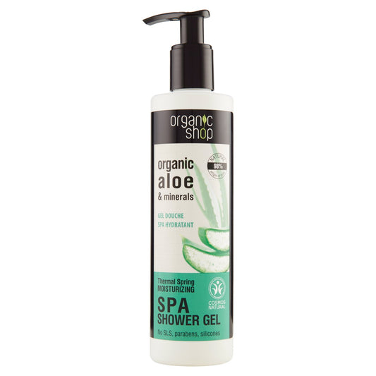 O.SH SPA SHOWER GEL THERMAL SPRING 280 ML(1557E)