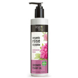 O.SH SHOWER FOAMY OIL DEMASCUS ROSE 280 ML(1571E)