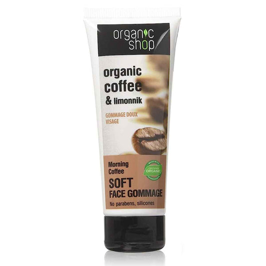 O.SH SOFT FACE GOMMAGE MORNING COFFEE 75 ML (2158E)