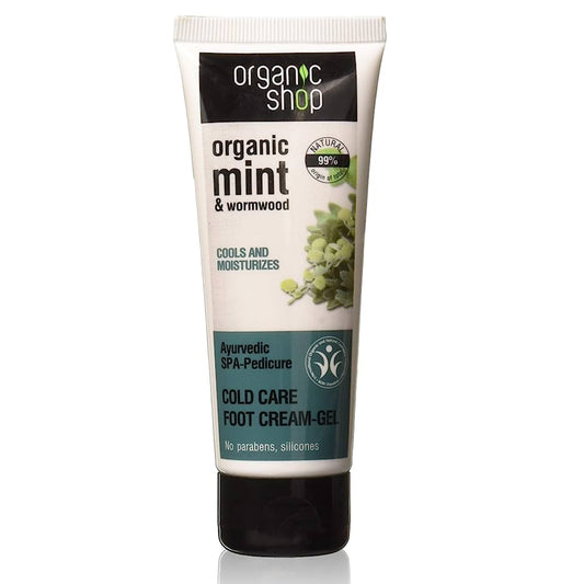O.SH FOOT CREAM-GEL AYURVEDIC SPA-PEDICURE 75ML