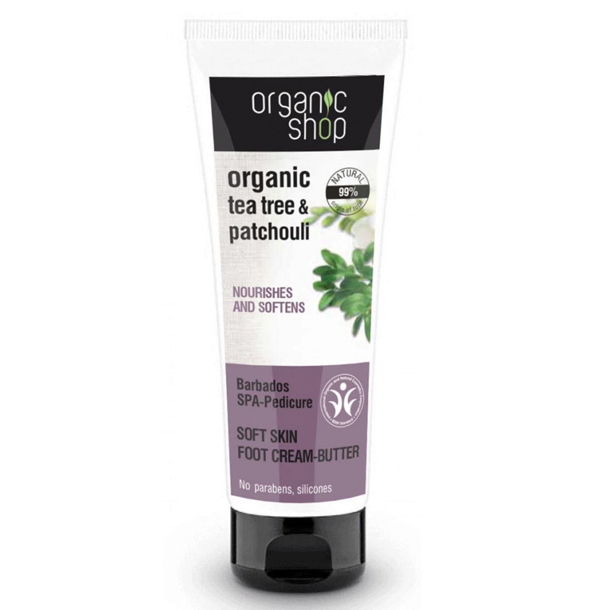 O.SH FOOT CREAM-BUTTER BARBADOS SPA-PEDI.75ML- 2370