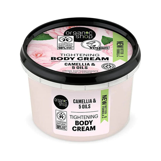 O.SH BODY CREAM JAPANESE CAMELLIA 250ML (2431E)