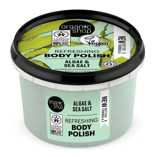 O.SH BODY POLISH ATLANTIC ALGAE 250 ML(2585E)