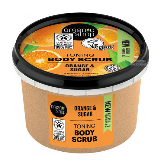 O.SH BODY SCRUB SICILIAN ORANGE 250 ML(2660E)
