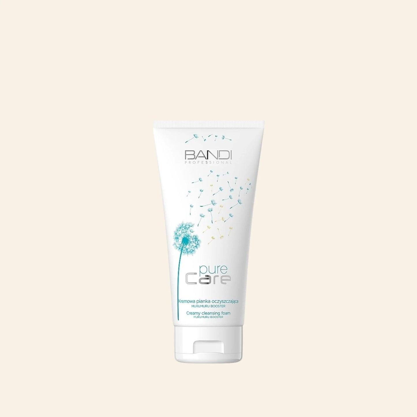 Bandi Pure Care Creamy Foam Cleanser