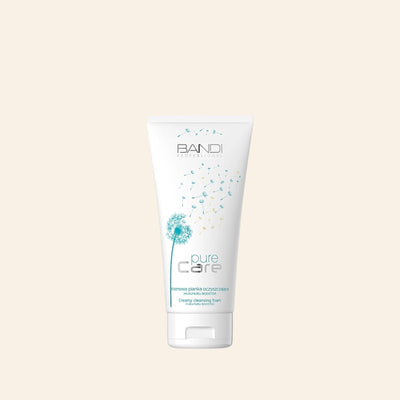 Pure Care Creamy Foam Cleanser