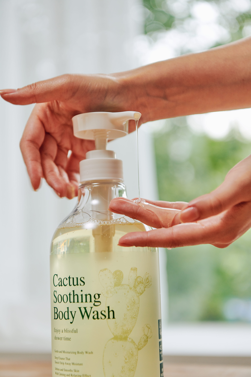 CACTUS BODY WASH