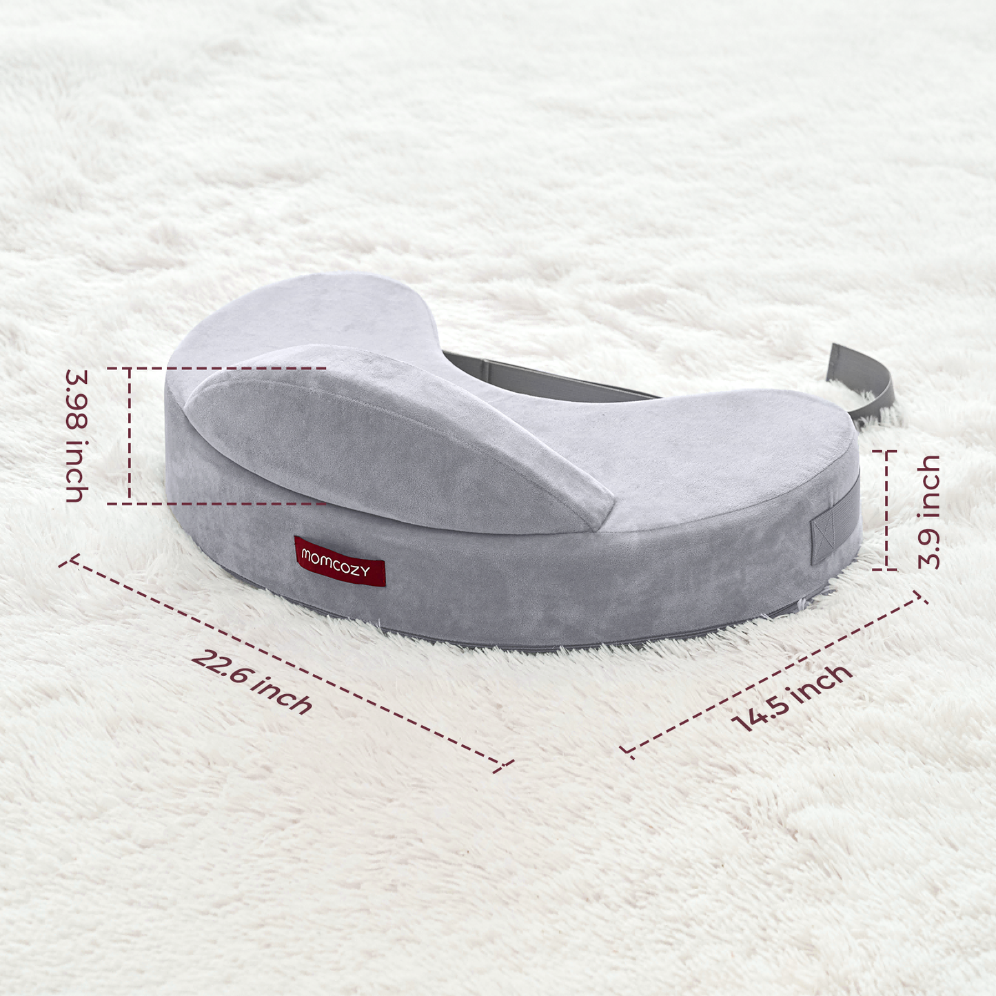 Momcozy MaxSupport Nursing Pillow