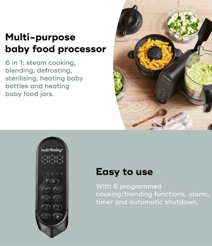 Nutribaby+ XL Baby Food Maker