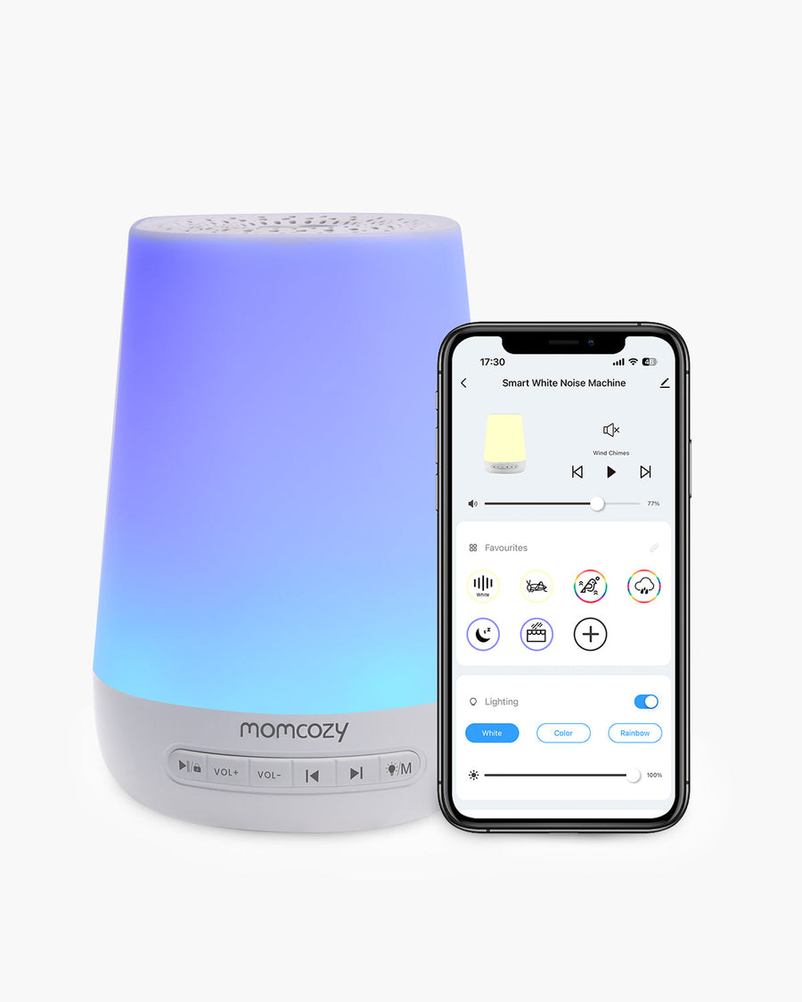 Momcozy Smart Baby Sound Machine - App Remote Control