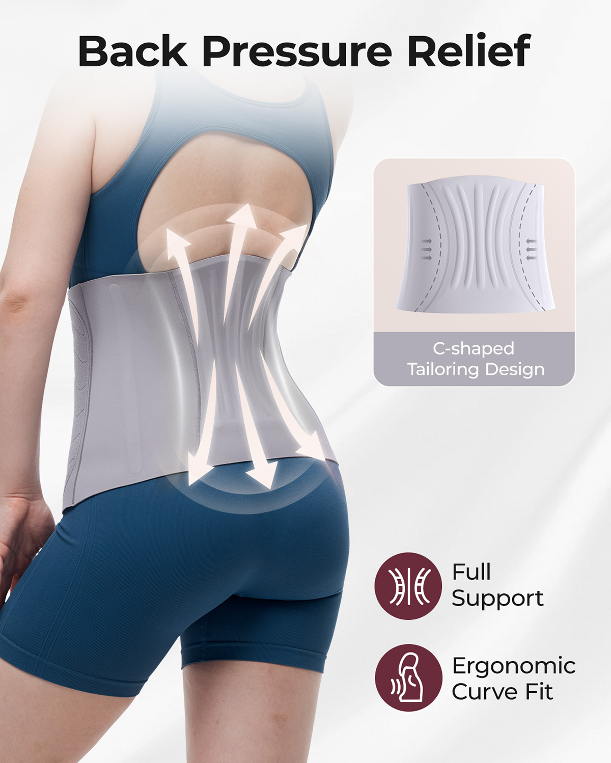 Momcozy Ergowrap™ Postpartum Belly Wrap - Postpartum Belly Band