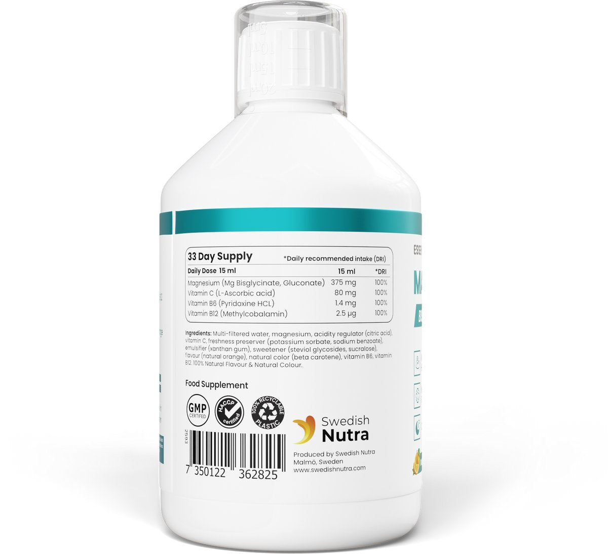 Magnesium Bisglycinate (500 ml)