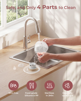 M5 Smart Wearable Breast Pump – Upgraded with App Control