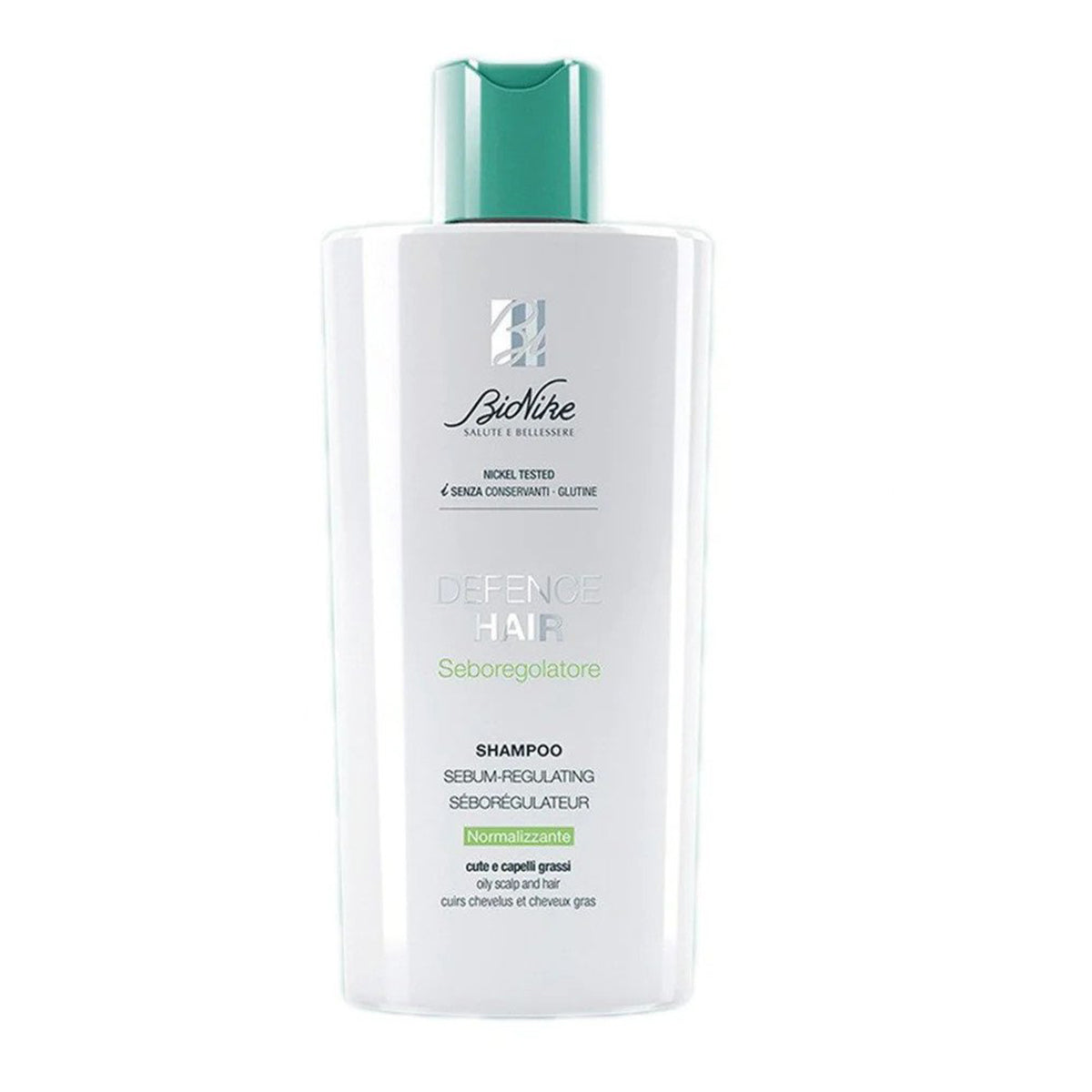 DEFENCE HAIR SHAMPOO SEBUM-REGULATING