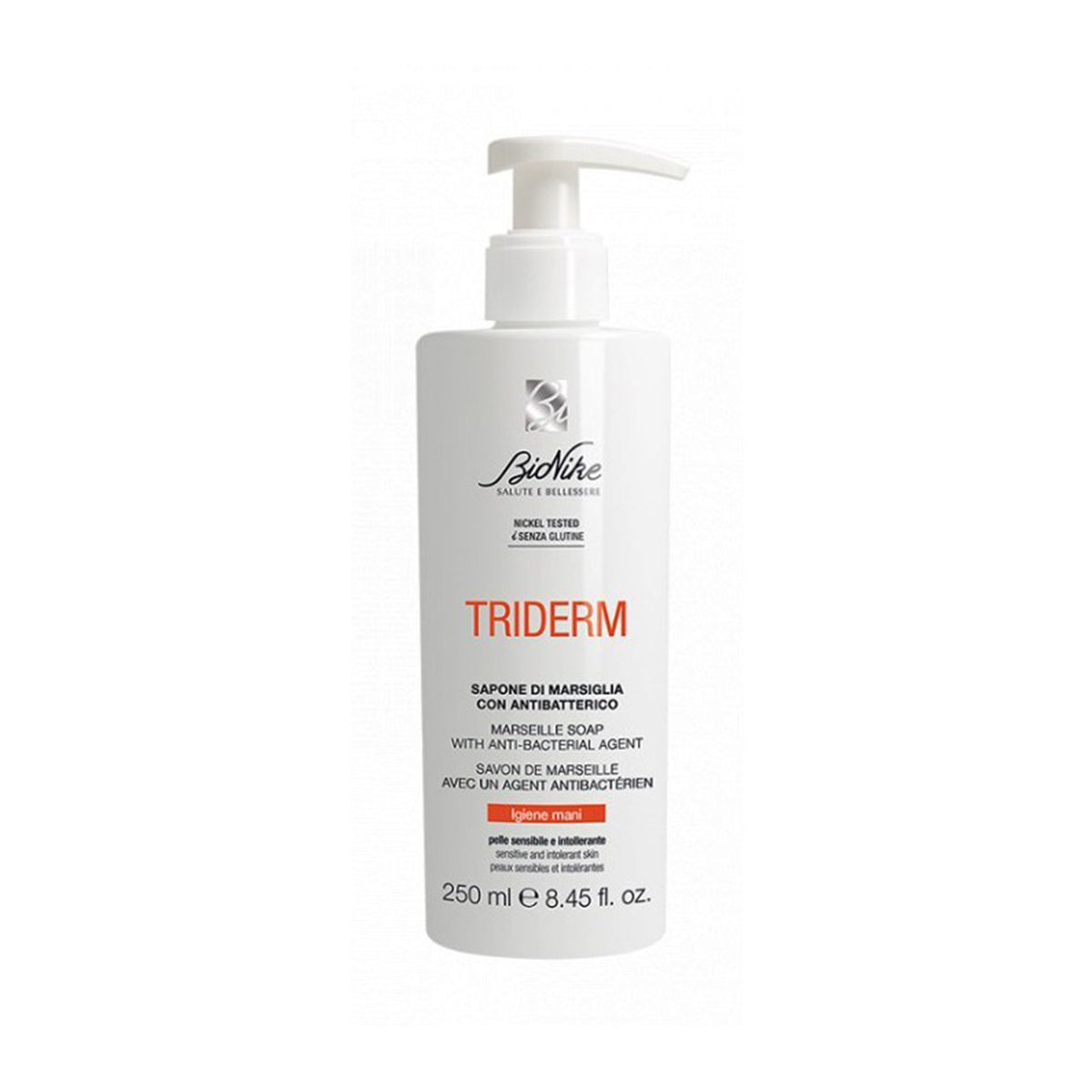 TRIDERM MARSEILLE SOAP WITH ANTI-BACTERIAL AGENT
