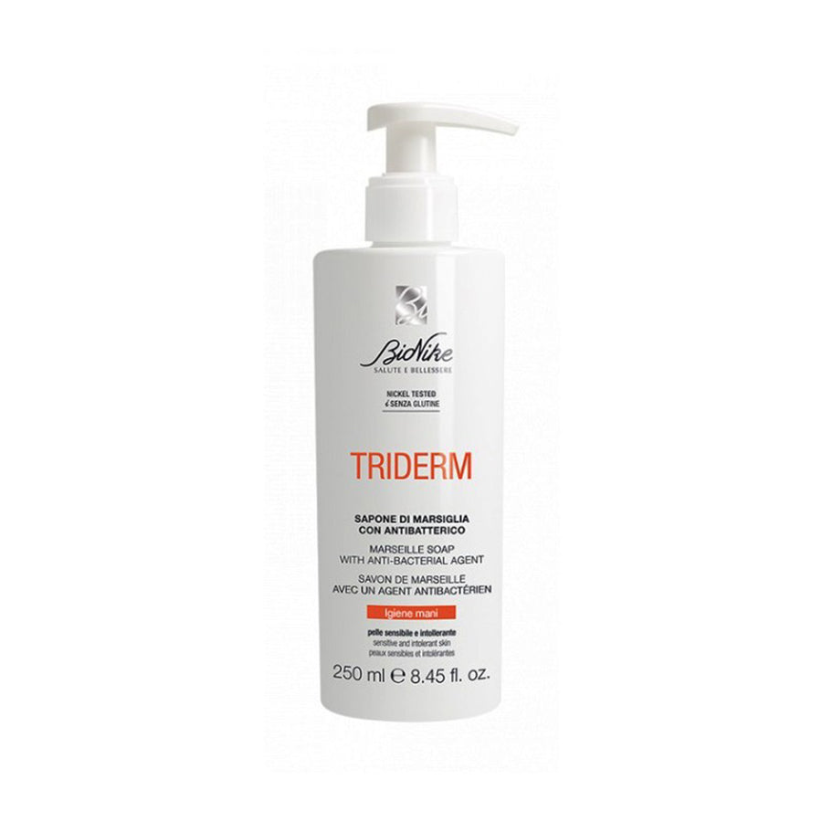 TRIDERM MARSEILLE SOAP WITH ANTI-BACTERIAL AGENT