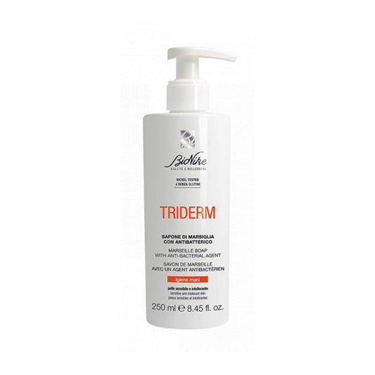 TRIDERM MARSEILLE SOAP WITH ANTI-BACTERIAL AGENT