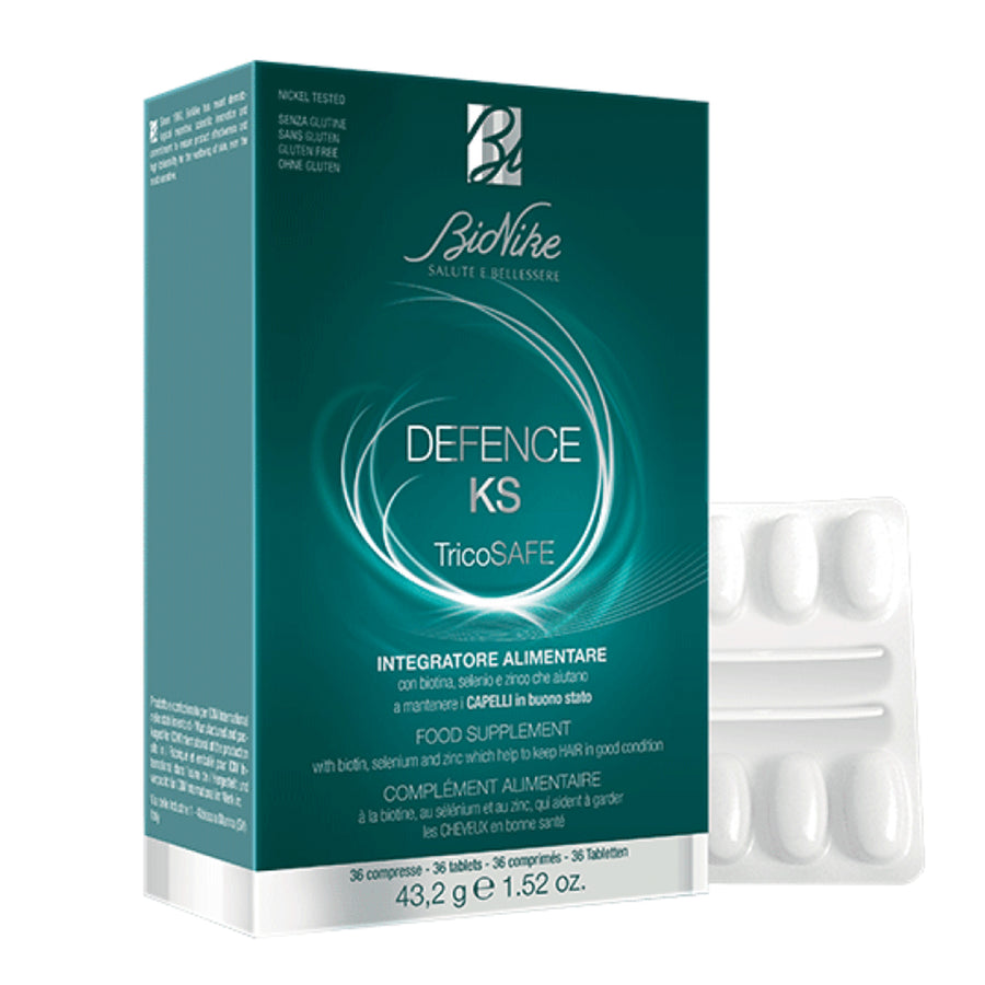 DEFENCE KS TRICOSAFE x 36 TAB