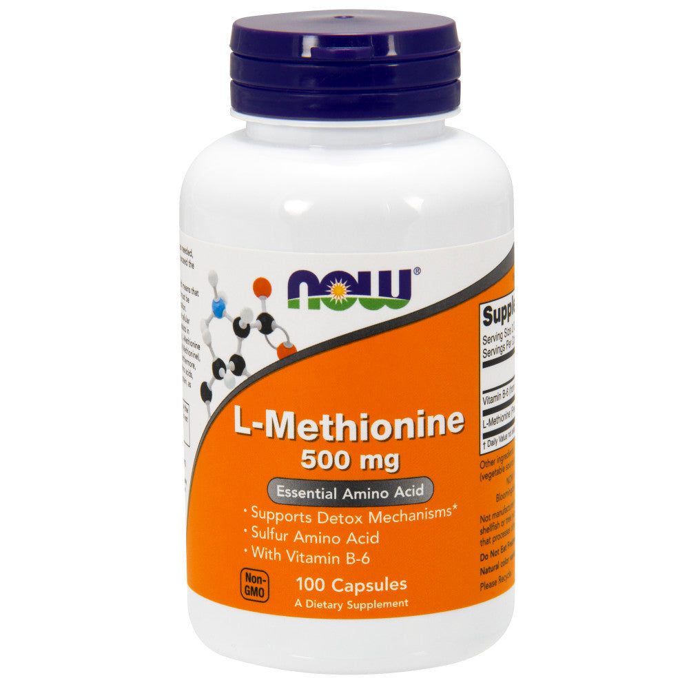 L-Methionine 500 mg Capsules