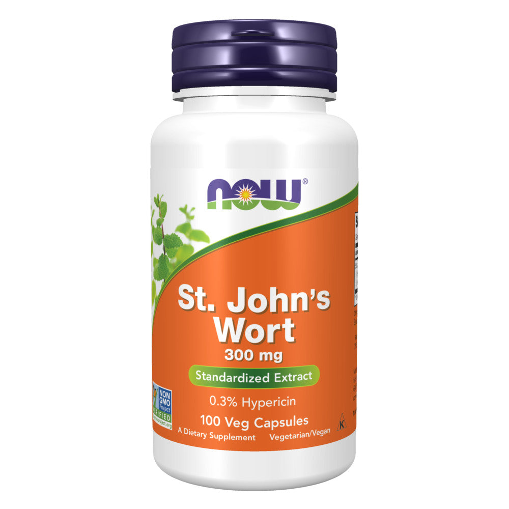 St. John’s Wort 300 mg Veg Capsules