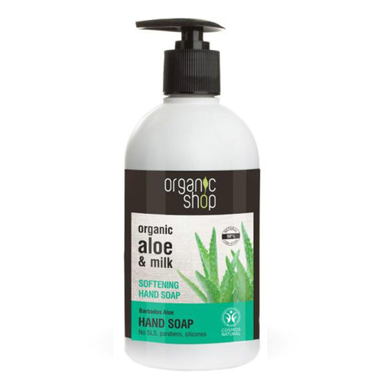 O.SH SOFTENING HAND SOAP BARBADOS ALOE 500 ML-1632