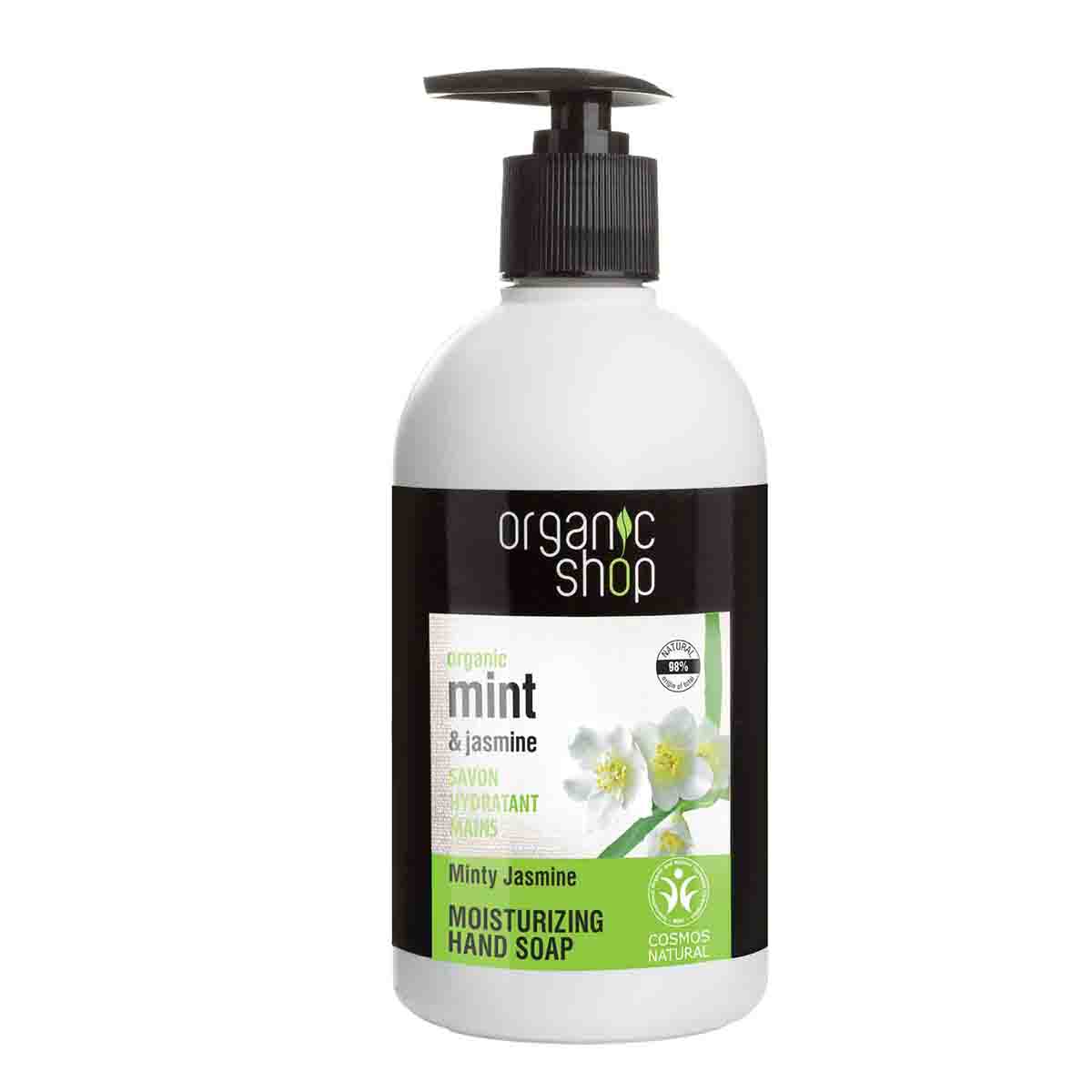 O.SH MOIST. HAND SOAP MINTY JASMINE 500ML-1847
