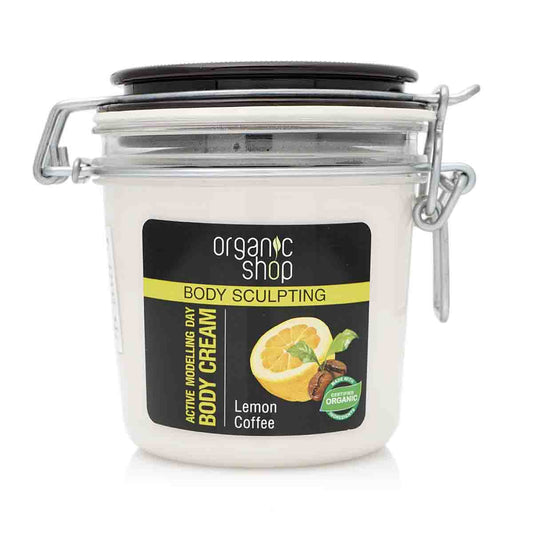 O.SH BODY CREAM LEMON COFFEE 350 ML-2257