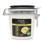 O.SH BODY CREAM LEMON COFFEE 350 ML-2257