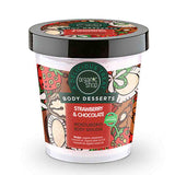 O.SH STRAWBERRY & CHOCOLATE BODY MOUSSE 450ML -2035