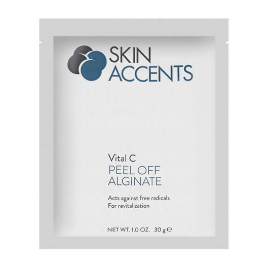 PEEL OFF ALGINATE “VITAL C” SKIN ACCENTS